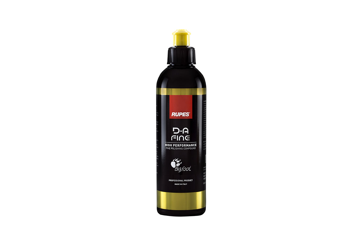 Rupes DA Fine polermiddel Gul 250ml