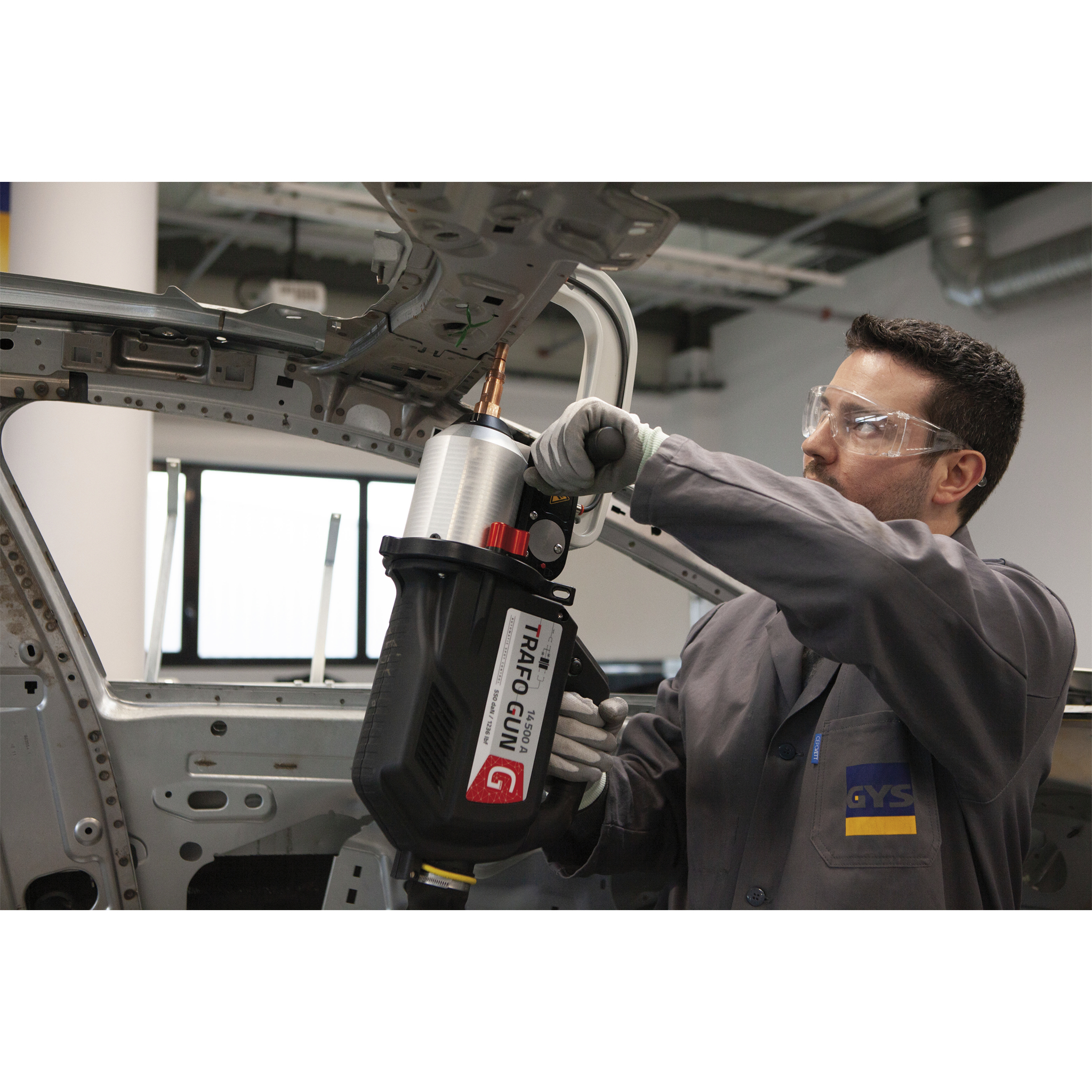 GYS GYSPOT INVERTER EVOLUTION PTI GENIUS - 220V - Bilde 3