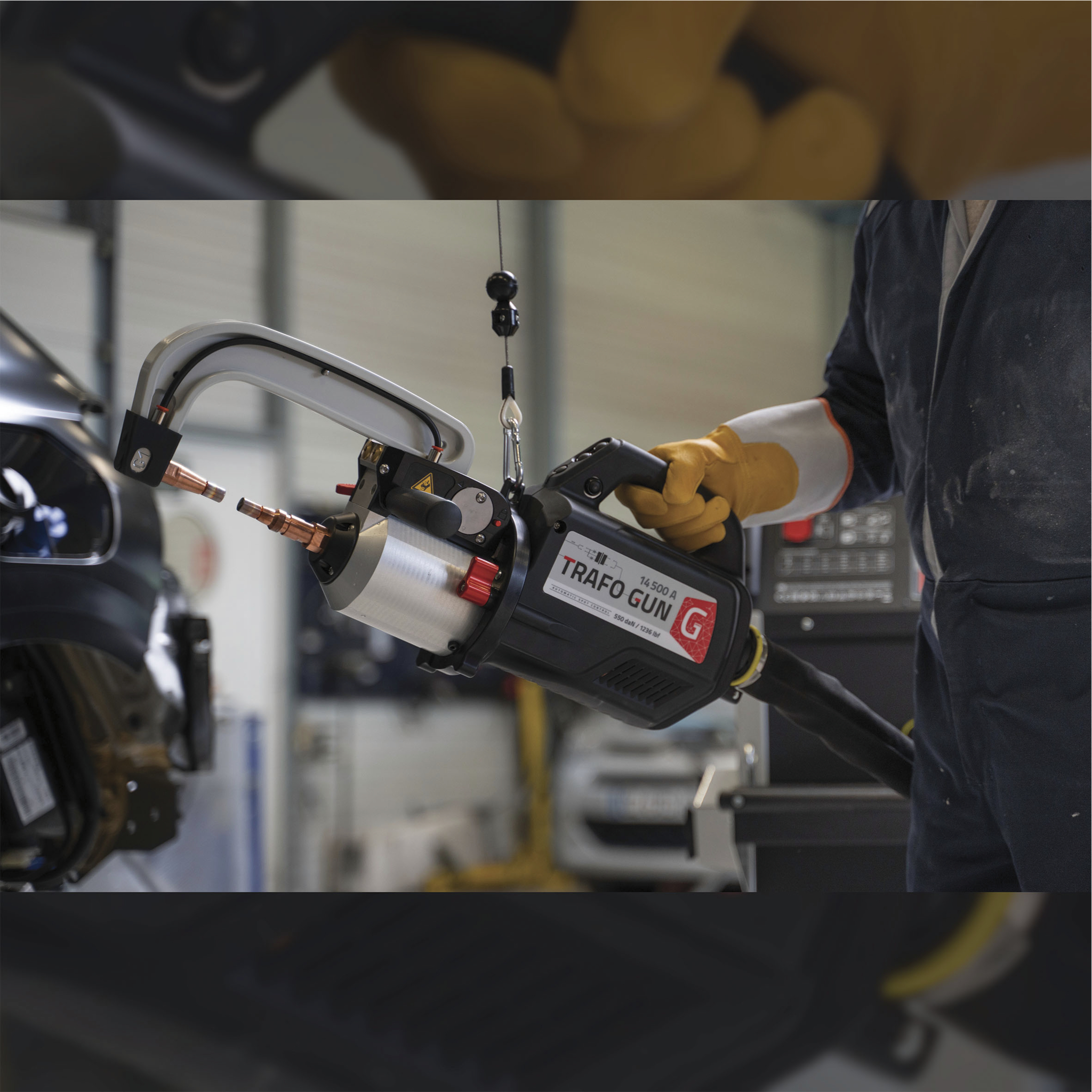 GYS GYSPOT INVERTER EVOLUTION PTI GENIUS - 220V - Bilde 4