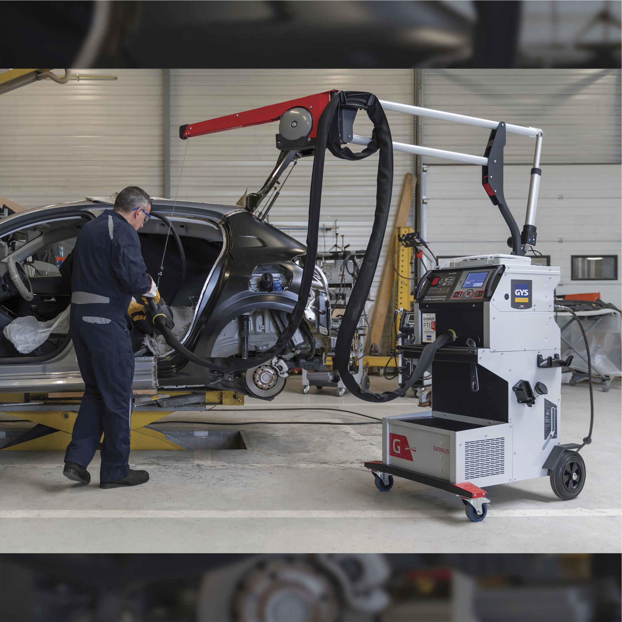 GYS GYSPOT INVERTER EVOLUTION PTI GENIUS - 220V - Bilde 6