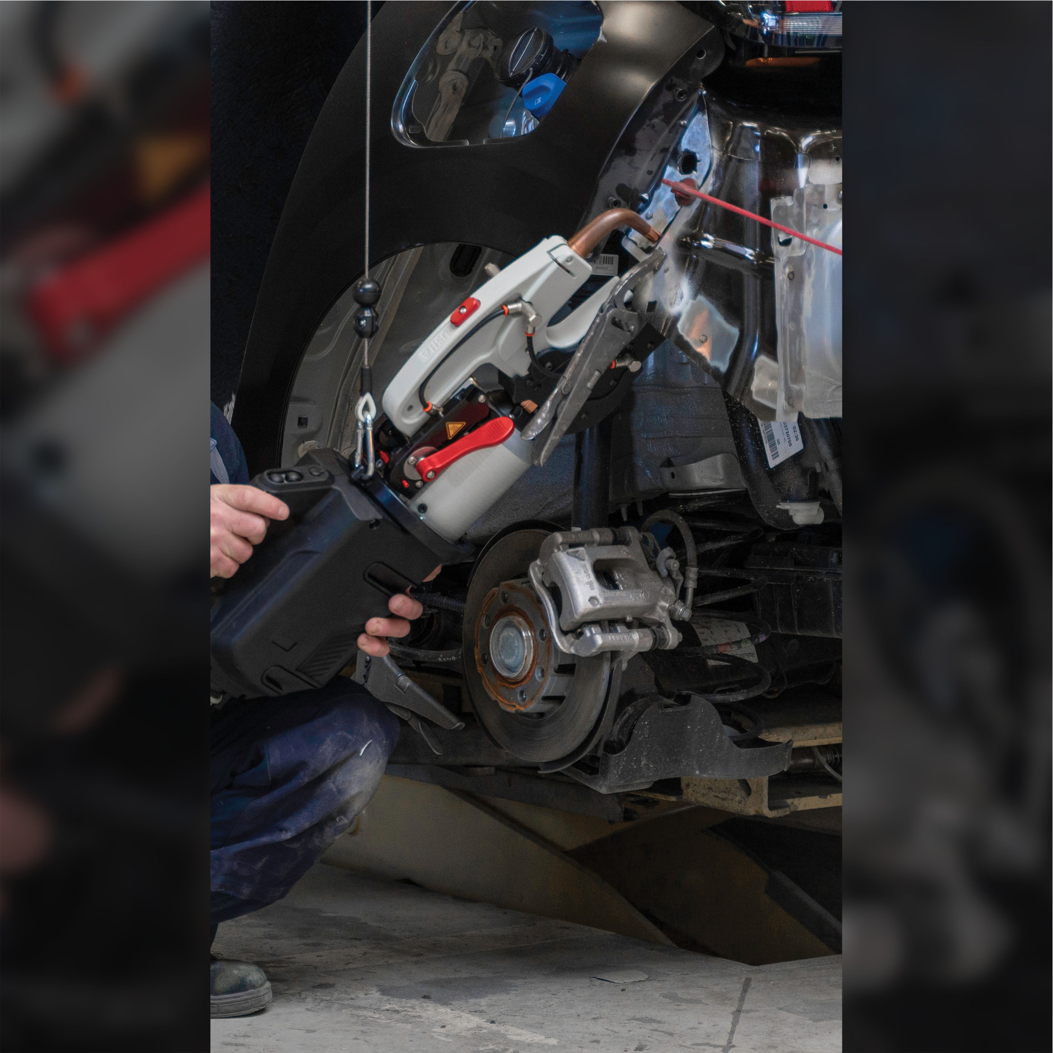 GYS GYSPOT INVERTER EVOLUTION PTI GENIUS - 220V - Bilde 7