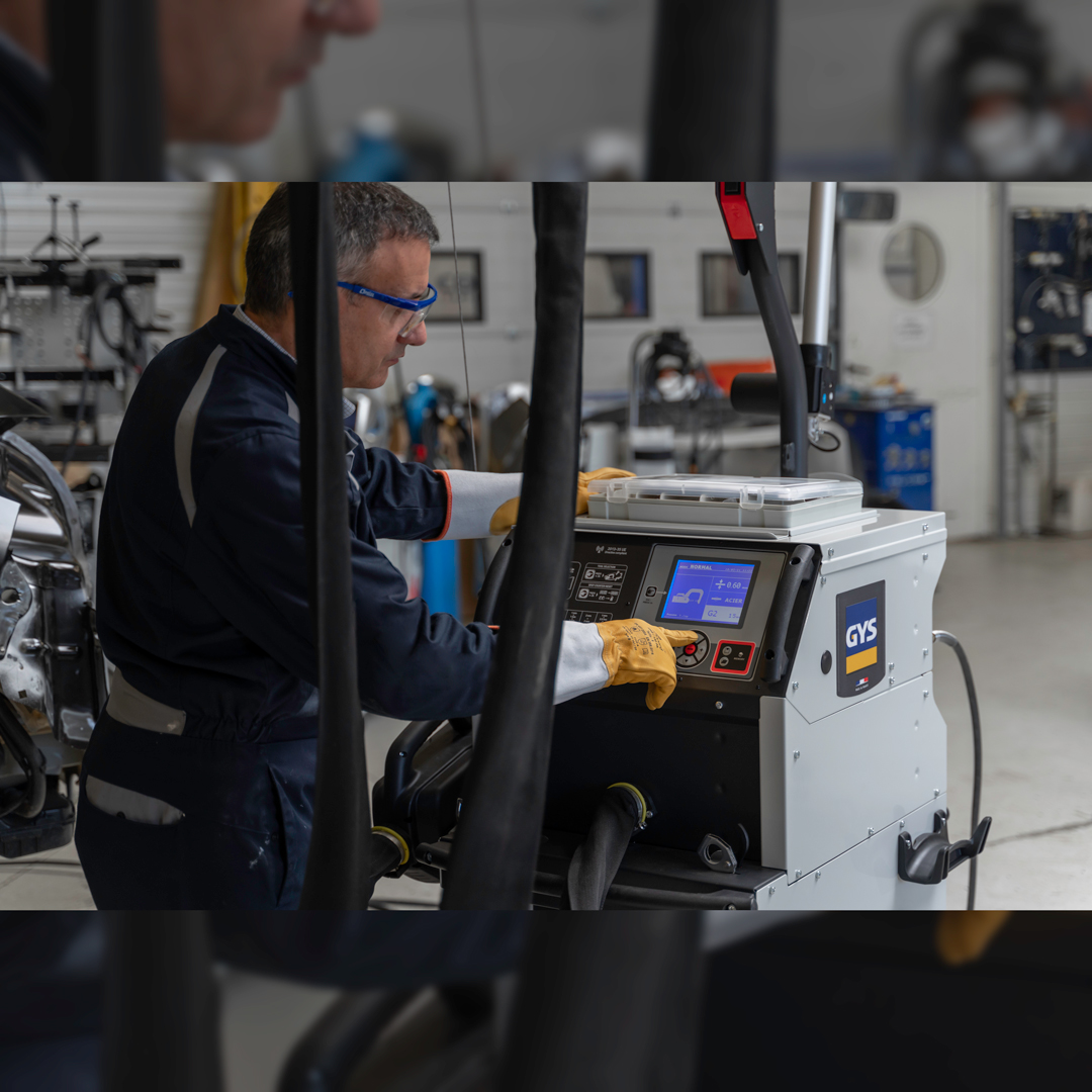 GYS GYSPOT INVERTER EVOLUTION PTI GENIUS - 220V - Bilde 8