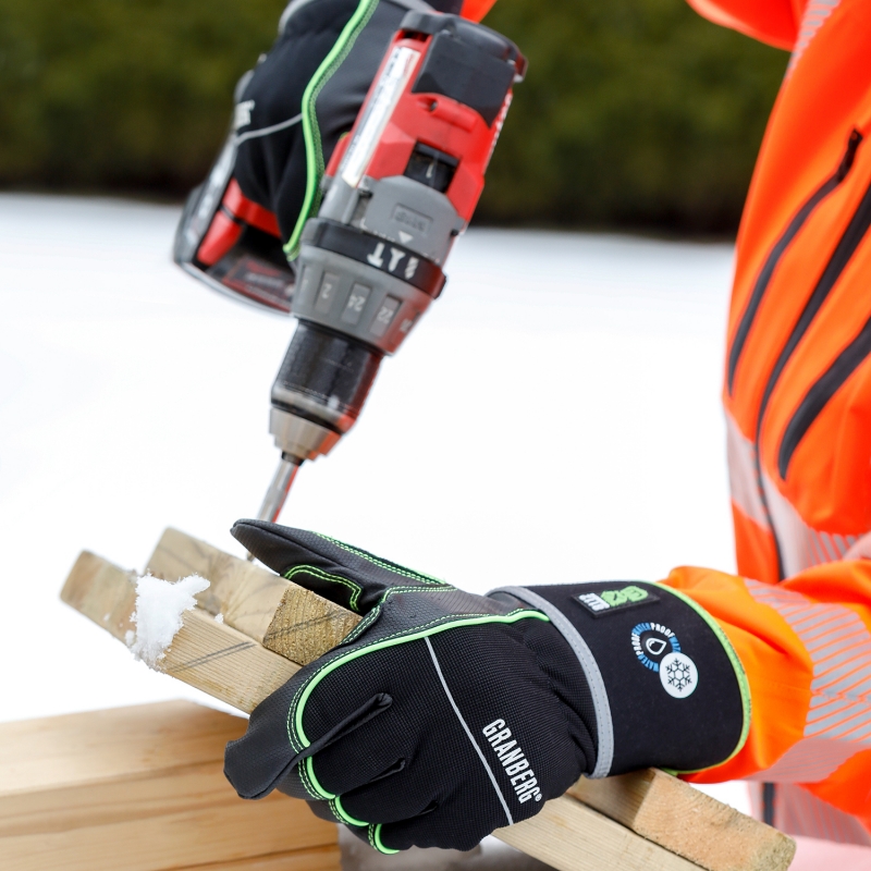 Hanske vinter syntetisk - Bilde 2