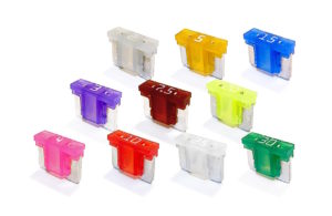 Sikring Mikro lavprofil - 20A Pk25