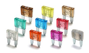 Sikring Mini - 10A Pk25