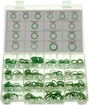 HNBR O-ring AC. 240stk i sett