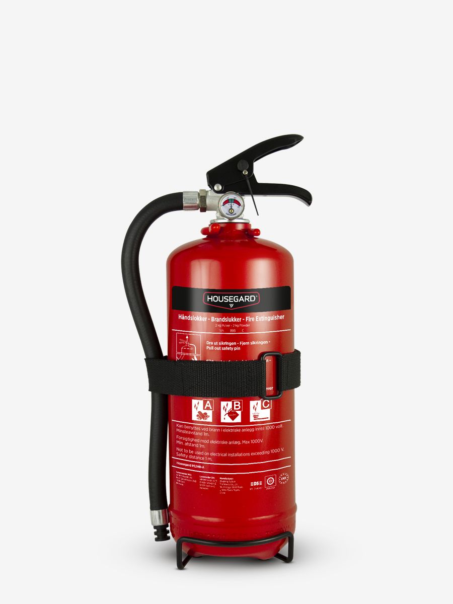 BRANNSLUKKER PULVER 2KG PE2HR-A - Bilde 2