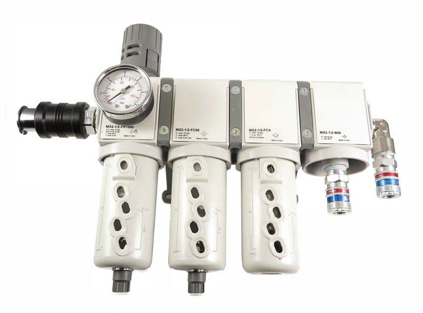 Enterprice E3 pusteluftstasjon & filtre - Enterprice E3 pusteluftstasjon