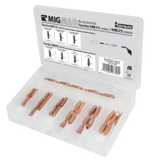 GYS BOX OF CONTACT TIPS MB15/MB25 V2