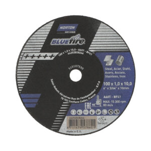 Norton Kappeskive Blue Fire Inox Nor A60t 100x1,0x10,0 T41