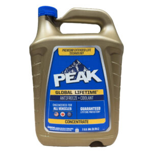 PEAK LIFE TIME UNIVERSAL Frostvæske Gul 3.78L