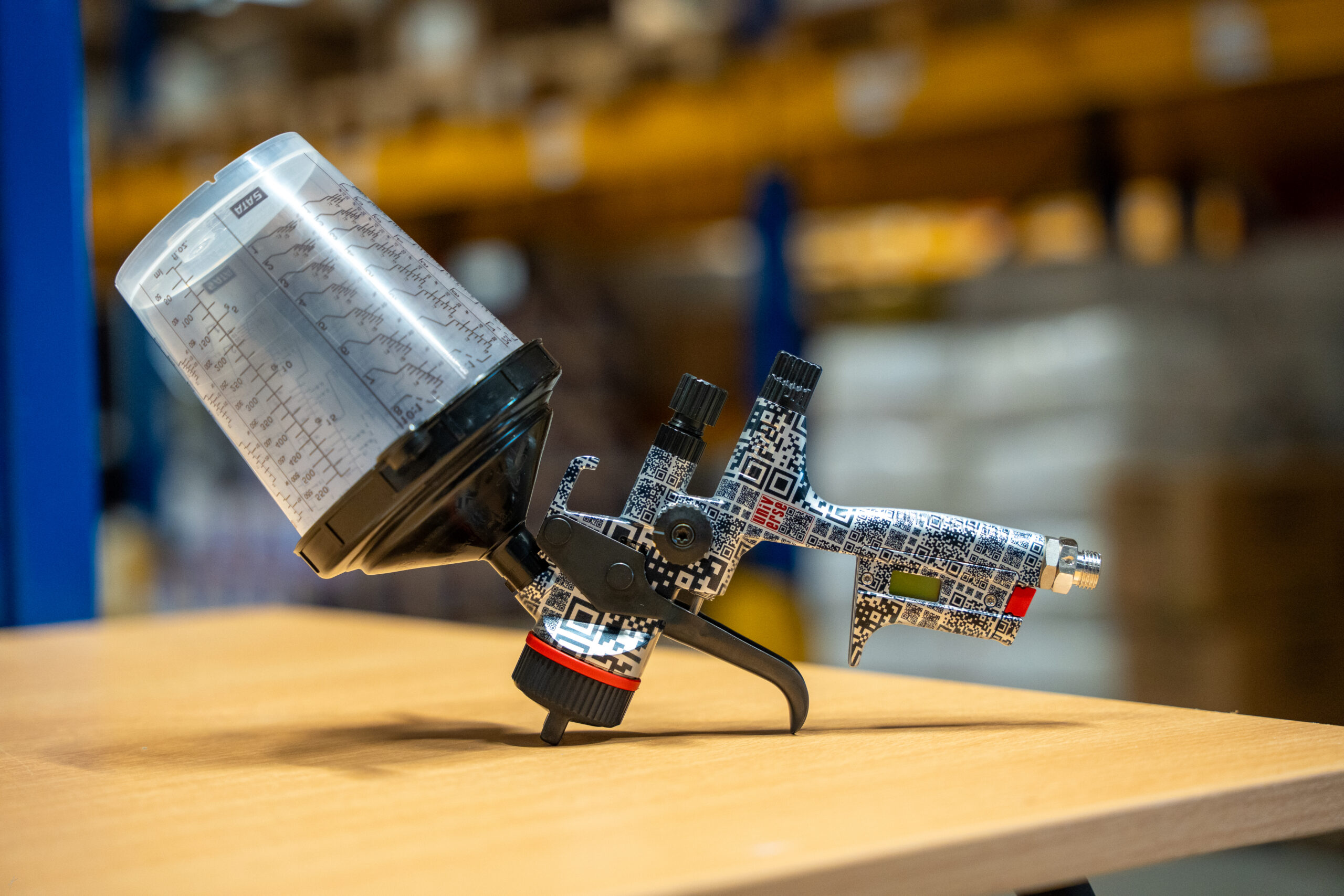 Lakkpistol fra lakkspesialisten