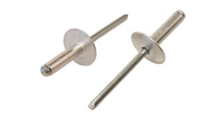 Blindnagle 4.8-10.0mm Stor krage Pk100