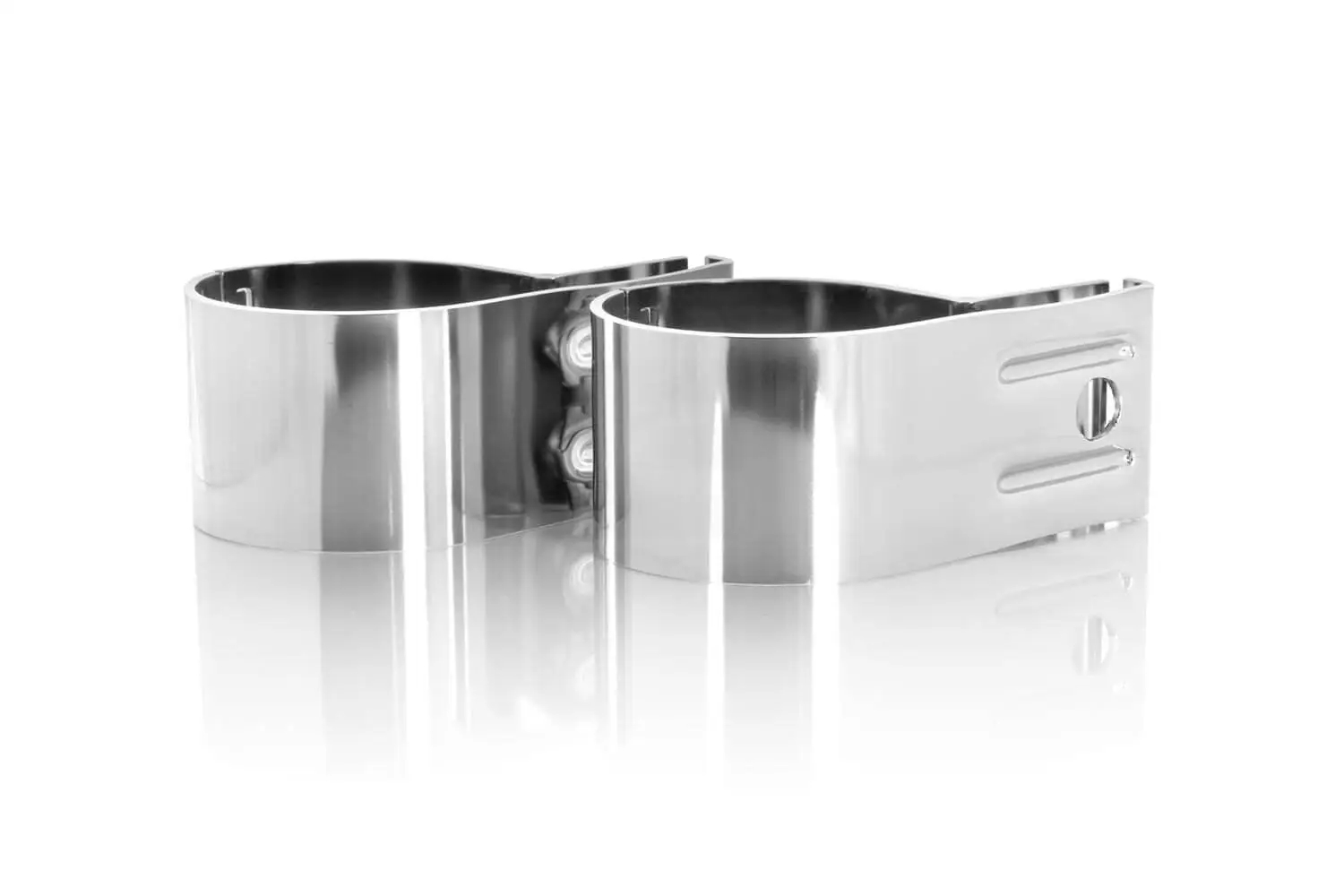 Metec lyktefeste kufanger 60mm krom