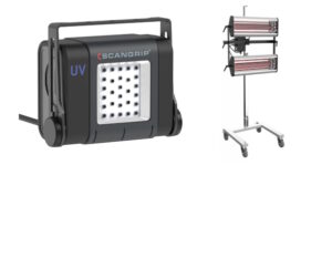 IR Tørkere - UV Lamper