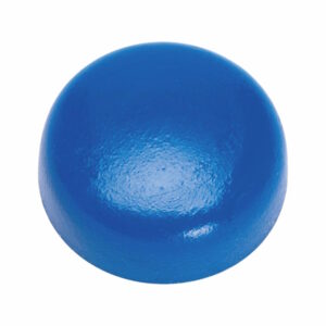 Hette blå f.skiltskrue