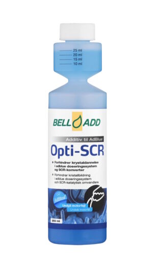 Belladd Opti-SCR (tilsetn. ADblue)