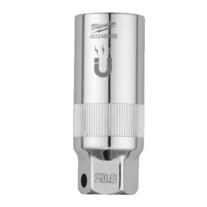 Milwaukee Tennpluggpipe 3/8 Magnet 20,8mm