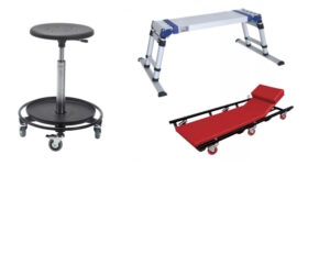 Stol, liggebrett & plattform