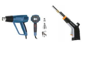 Varmluft & blåselampe