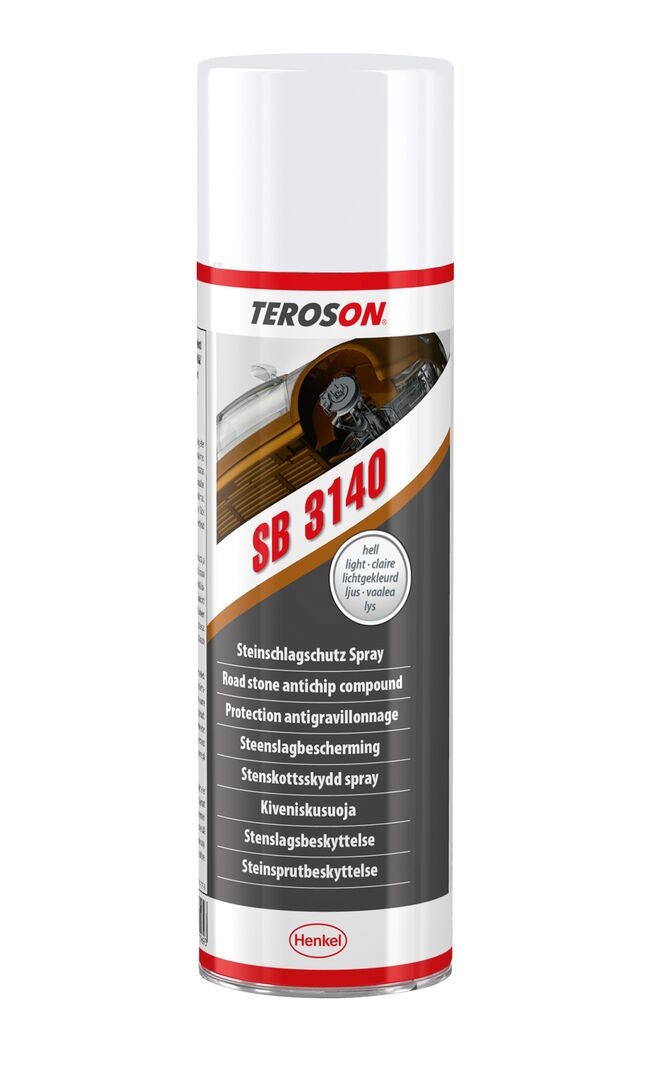 Teroson SB 3140 Body spray Hvit, 500 ml
