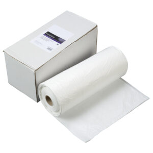 Bodyline Hvite Setebeskyttere. Rull a 100stk