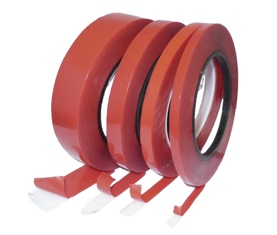 Bodyline Dobbeltsidig Transparent Akryl Tape 6mm x 10m