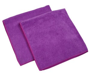 Bodyline Mikrofiberklut Lilla 10-pk