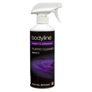 Bodyline Plastic Cleaner 500ml selges pr. stk.