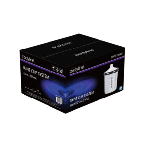 Bodyline Paint Cup System 400ml 125mc 50-pk