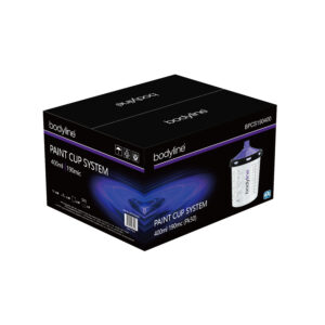 Bodyline Paint Cup System 400ml 190mc (Pk50)