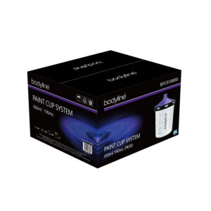 Bodyline Paint Cup System 650ml 190mc 50-pk