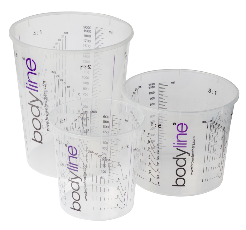 Bodyline Blandebeger 2300ml (Pk50)