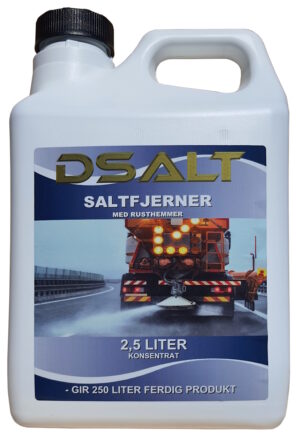 Dsalt konsentrat 2.5L 1:100