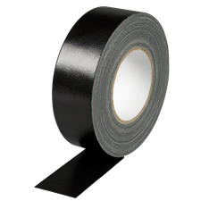 Bodyline Lerretstape Svart 50mm