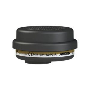 A2P3 R Filter for Mirka Half Mask, BLS 200