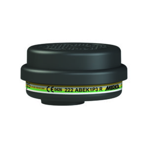 ABEK1P3 R Filter for Half Mask, BLS 200