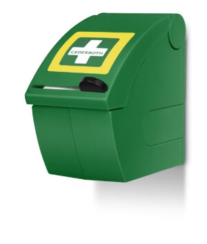 Cederroth Soft Foam Dispenser inkl. Soft Foam Blue 6 cm x 4,