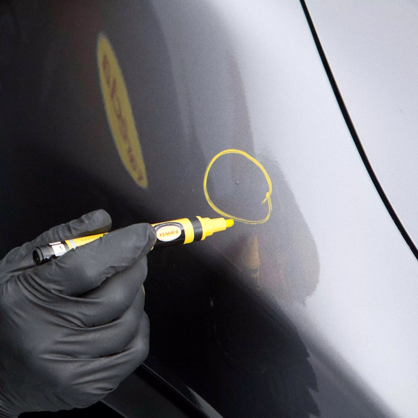 Farecla G Plus Autopen Fluor Gul 5mm - Bilde 2