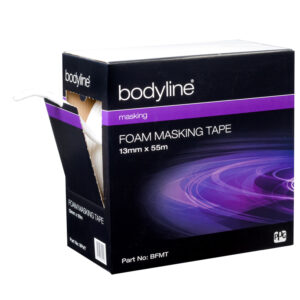 Bodyline Foam Masking Tape 13mm x 55m