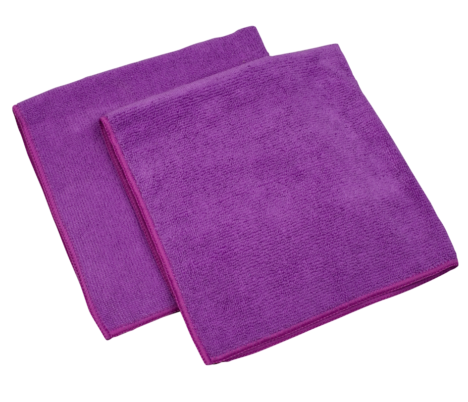 Bodyline Mikrofiberklut Lilla Pose a`10 stk