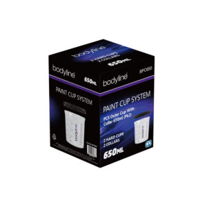 Bodyline PCS Outer Cup With Collar 650ml (Pk2)
