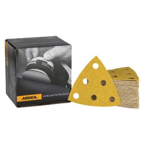 Mirka Gold 93x93x93mm Grip 6 Hull p120