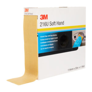 3M 50743 Softhand Sliperull 216U, P1000, 115 mm x 25m