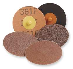 3M 22398 361F Roloc Sliperondeller P36, Brun 50mm