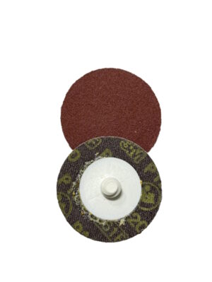 3M 22403 361F Roloc Sliperondeller P120, Hvit, 50mm