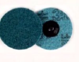 3M 5530 Roloc Surface Conditioning disc 76mm Blå - meget fin