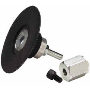 3M 5540 Tilbehør Roloc Bakplate 3" m/6,3mm spindel