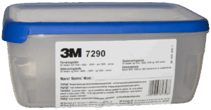3M 7290 Oppbevaringsboks for 4000, 6000 og 7000 masker