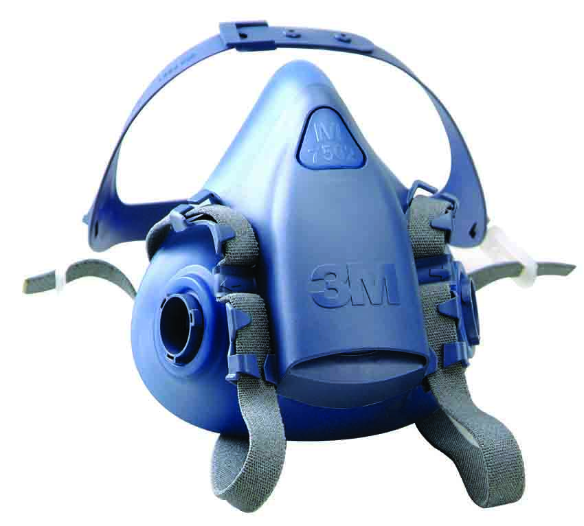 3M 7502M Serien Halvmaske (medium). EN 140:1998